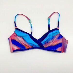 (B50) NEW Gottex Bikini Sunrise Top ONLY, Size 10, NWOT